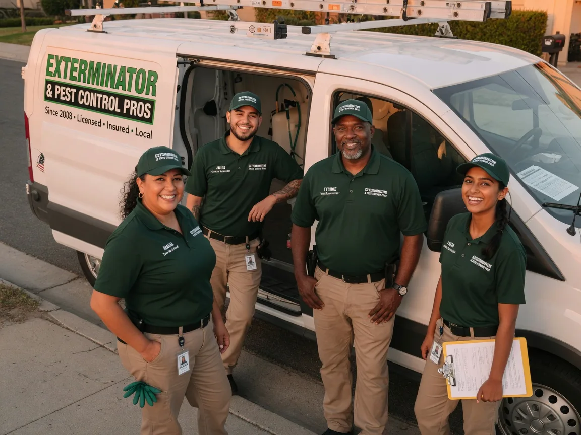 Emergency Pest Control company in National City, MI