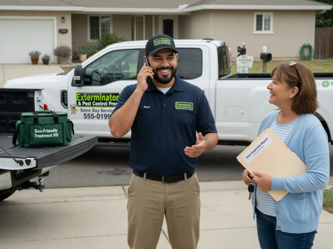 Emergency Pest Control National City, MI FAQs