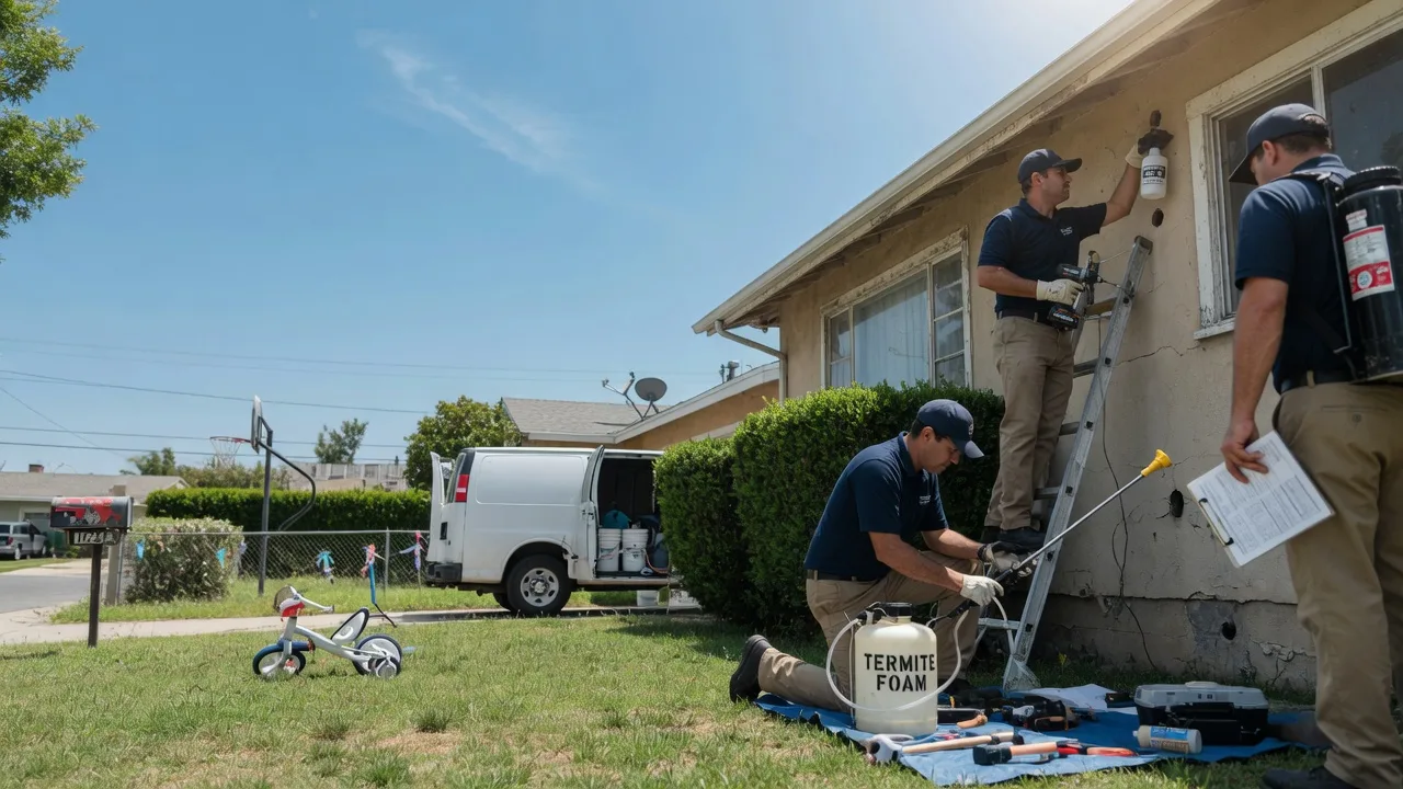 Emergency Pest Control in National City, MI near me
